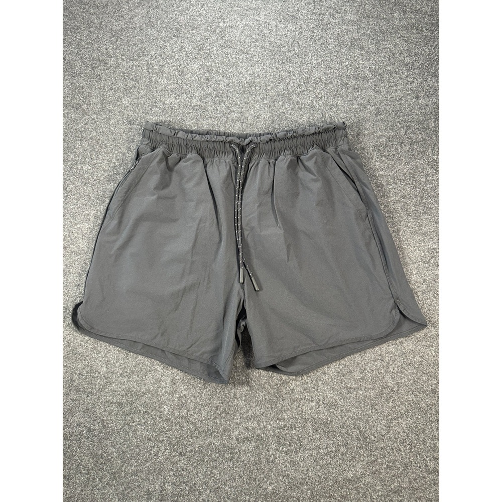Abercrombie & Fitch Mens Large Black Active Athletic Shorts Inseam 5in